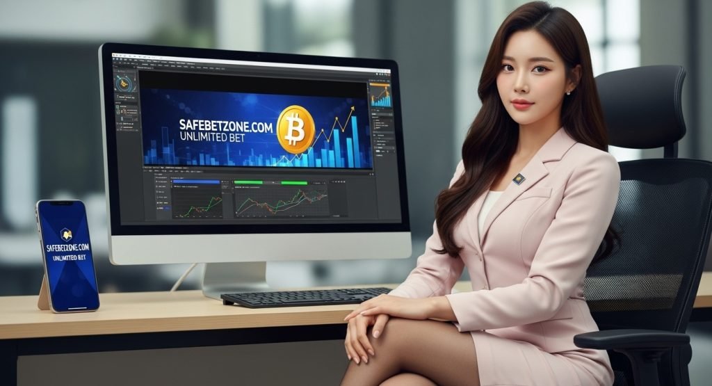 안전놀이터 검증 절차 및 먹튀 방지 시스템을 나타내는 이미지